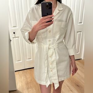 Zara denim dress